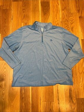 Men’s Tommy Bahama 1/4 Zip Performance Pullover, Size 3XL